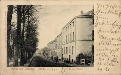 Ak Grabow in Mecklenburg, Kiesserdamm