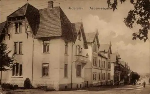 Ak Haderslev Hadersleben Dänemark, Aabenraagade