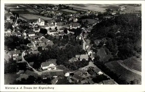 Ak Wiesent in der Oberpfalz, Fliegeraufnahme