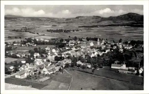 Ak Kemnath in der Oberpfalz, Fliegeraufnahme