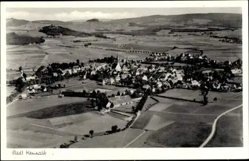 Ak Kemnath in der Oberpfalz, Fliegeraufnahme