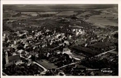 Ak Tettnang in Württemberg, Fliegeraufnahme