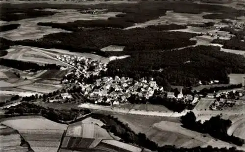 Ak Rednitzhembach Mittelfranken, Fliegeraufnahme