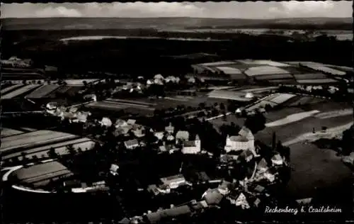 Ak Rechenberg Stimpfach in Württemberg, Fliegeraufnahme