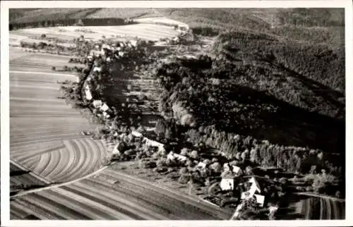 Ak Rattenharz Lorch im Remstal, Fliegeraufnahme