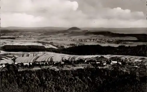 Ak Rattenharz Lorch im Remstal, Fliegeraufnahme
