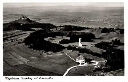 Ak Nägelehaus Albstadt, Raichberg und Hohenzoller