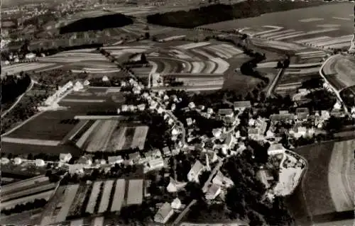 Ak Lauffen am Neckar, Fliegeraufnahme