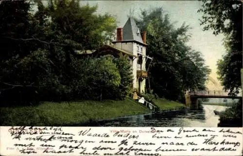 Ak Ginneken en Bavel Nordbrabant, Villa Maria en Duivelsbrug