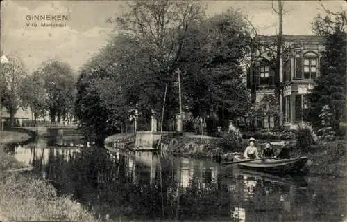 Ak Ginneken Breda Nordbrabant Niederlande, Villa Mariendal