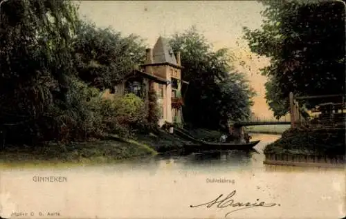 Ak Ginneken Breda Nordbrabant Niederlande, Motiv: Duvelsbrug in  Beschriftung: Marie, Uitgave ...