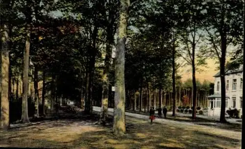 Ak Ginneken Breda Nordbrabant Niederlande, Mastbosch