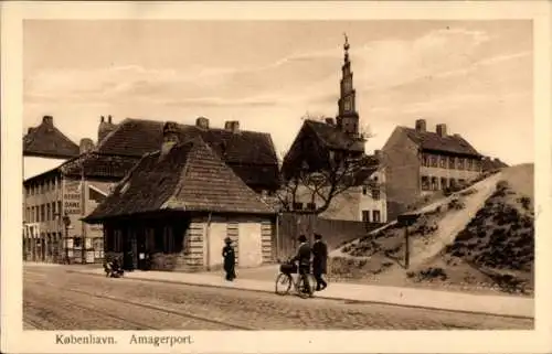 Ak København Kopenhagen Dänemark, Amagerport