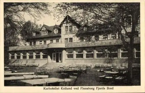 Ak Kollund Aabenraa Dänemark, Kurhotel