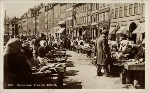 Ak København Kopenhagen Dänemark, Gammel Strand