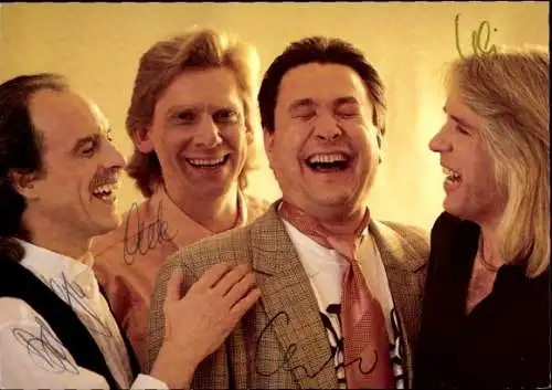 Ak Musikgruppe Leinemann, Portraits, Autogramme