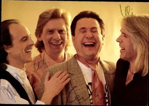 Ak Musikgruppe Leinemann, Portraits, Autogramme