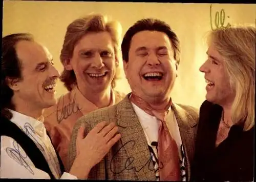 Ak Musikgruppe Leinemann, Portraits, Autogramme