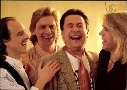 Ak Musikgruppe Leinemann, Portraits, Autogramme