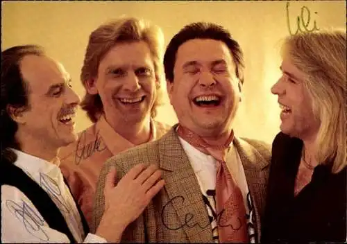 Ak Musikgruppe Leinemann, Portraits, Autogramme