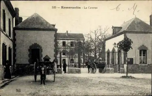 Ak Romorantin Lanthenay Loir et Cher, Kaserne