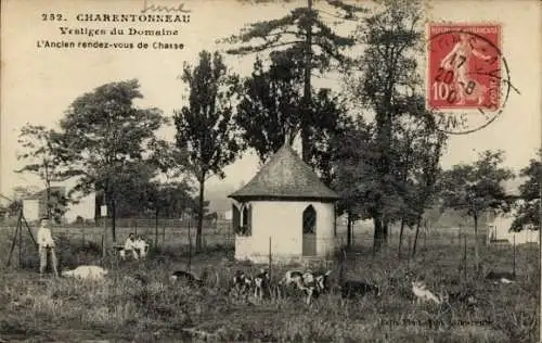 Ak Charentonneau Val de Marne, Ancien rendez vous de Chasse