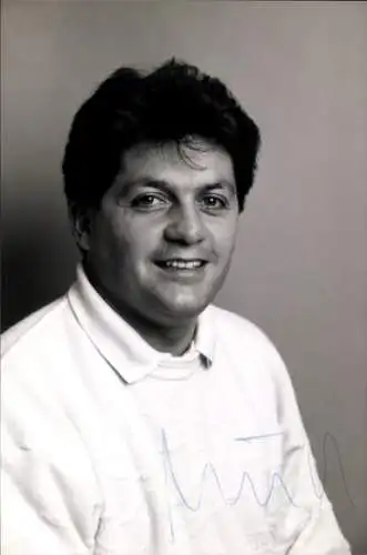 Foto Politiker Max Ernst Schopf, Österreich, Autogramm