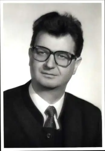 Foto Politiker Dr. Ferdinand Rottensteiner, Rittener Bürgermeister, Autogramm