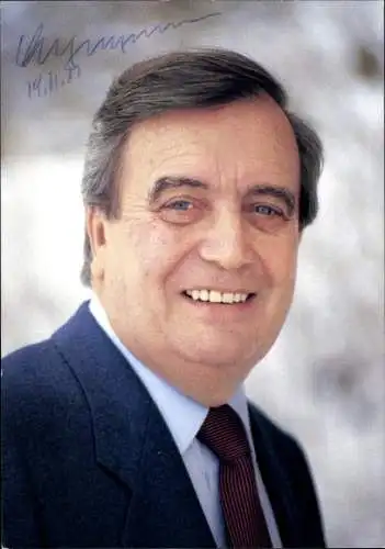 Foto Politiker Leopold Guggenberger, Österreich, Autogramm