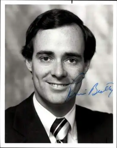 Foto Politiker Perrin Beatty, Kanada, Autogramm