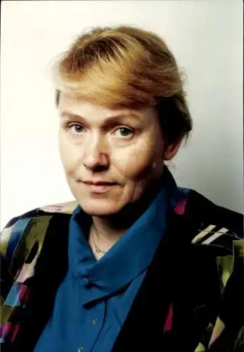 Foto Politikerin Rosemarie Wilcken, Autogramm