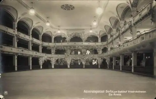 Ak Berlin Mitte,  Admiralspalast, am Bahnhof Friedrichstraße, Eis-Arena