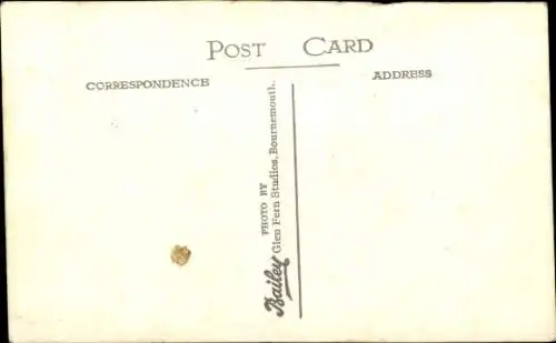 Foto Ak Fährschiff Victoria, Fähre, Passagiere