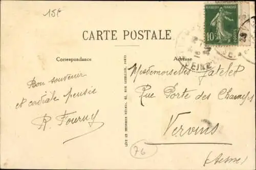 Ak Fécamp Seine Maritime, Hafenansicht, Schiffe, Boote, historische Atmosphäre