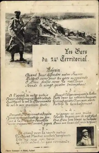 Ak Lied Ak Eure Jungs vom 24 Territorial
