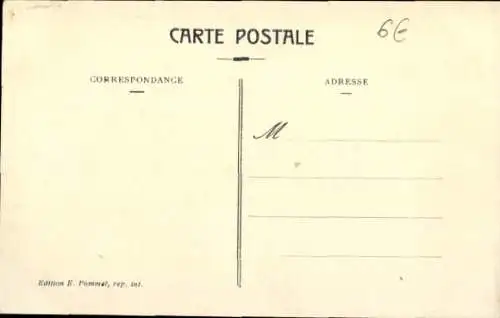 Ak Monistrol d'Allier Haute Loire, Pont du Monteil