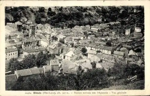 Ak Blesle Haute-Loire, Station estivale tres frequentee, Gesamtansicht