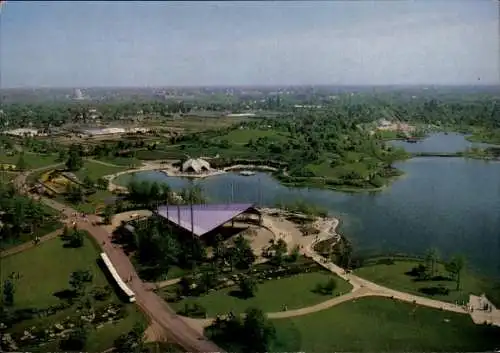 Ak Bundesgartenschau Berlin 1985