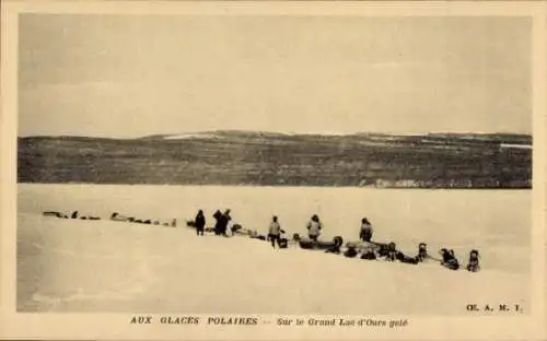 Ak Canada, Aux Glaces Polaires, Grand Lac d'Ours