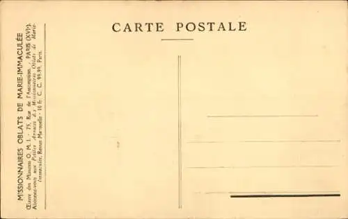 Ak Missions Esquimaudes, Iglou, Serie X