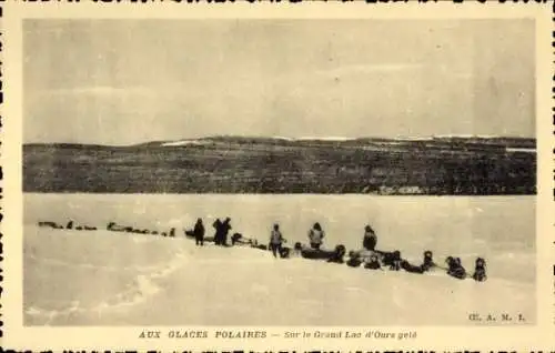 Ak Aux Glaces Polaires, Grand Lac d'Ours