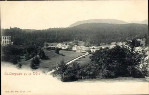 Ak St Cergues Haute Savoie, Totale