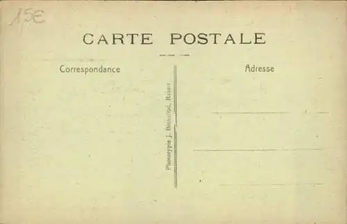 CPA Missions de P.P. du Saint-Esprit, Echange de Denrees