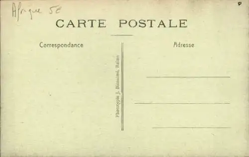 Ak Missions des PP du Saint Esprit, die Segnung des Falles