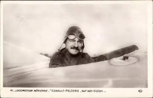 CPA Robert Esnault-Pelterie, Biplan