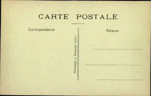 Ak Saint Esprit Martinique, Bankett im Dorf