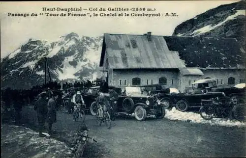 Ak Etappe der Tour de France, Chalet et la Combeynot