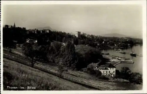 Ak Thonon les Bains Haute Savoie, Panorama