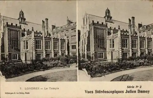 Stereo Ak London England, Temple
