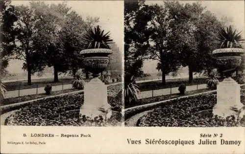 Stereo Ak London England, Regents Park